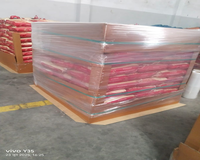 Special Box Packing with Palletization