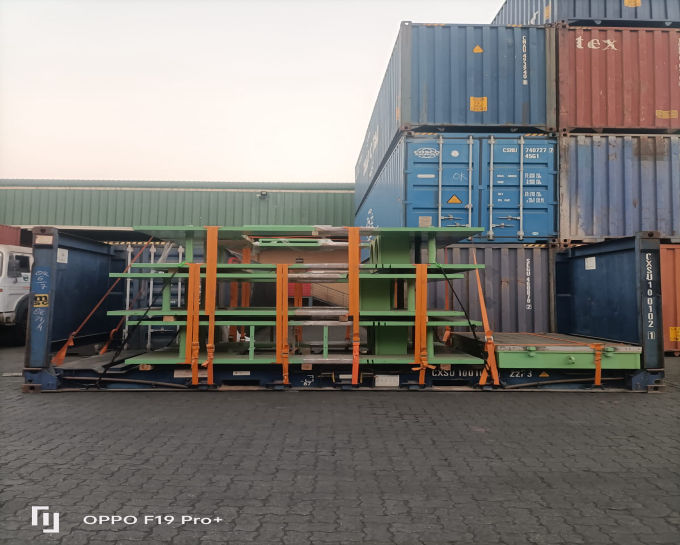 FR Lashing machinery