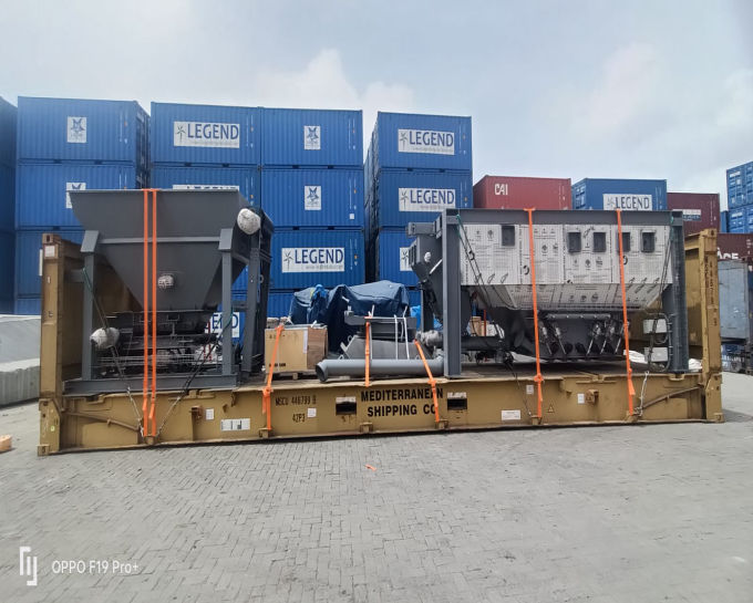 Big Machinery Lashing