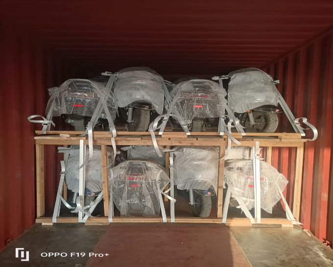 Veh Lashing With Stand