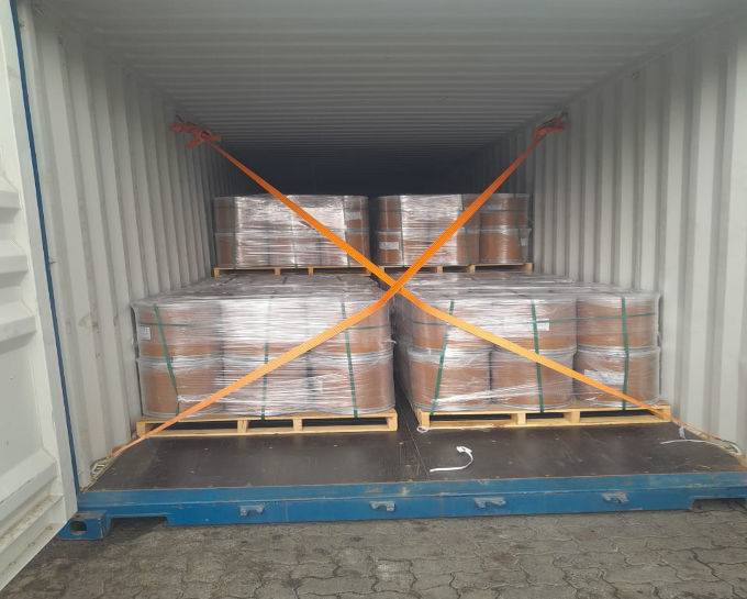 Palletization with Lashing