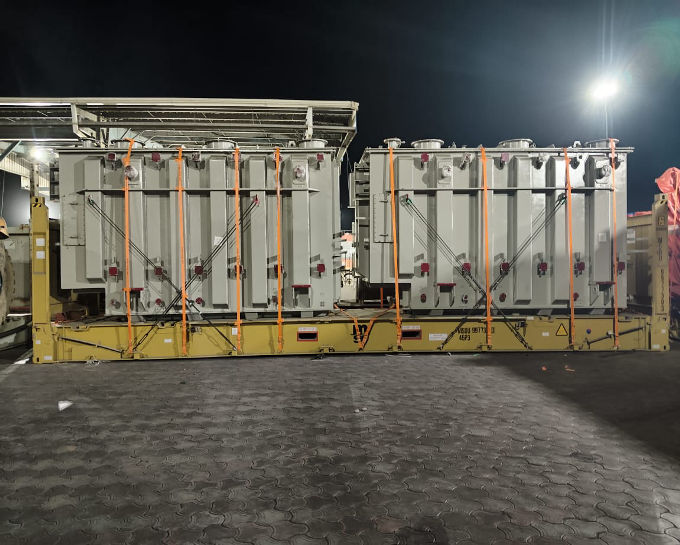 Heavy Machine Lashing